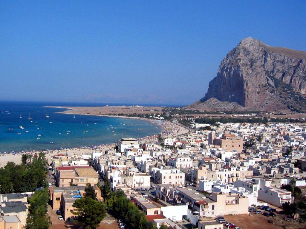 Case Nel Giardino San Vito Lo Capo Luaran gambar